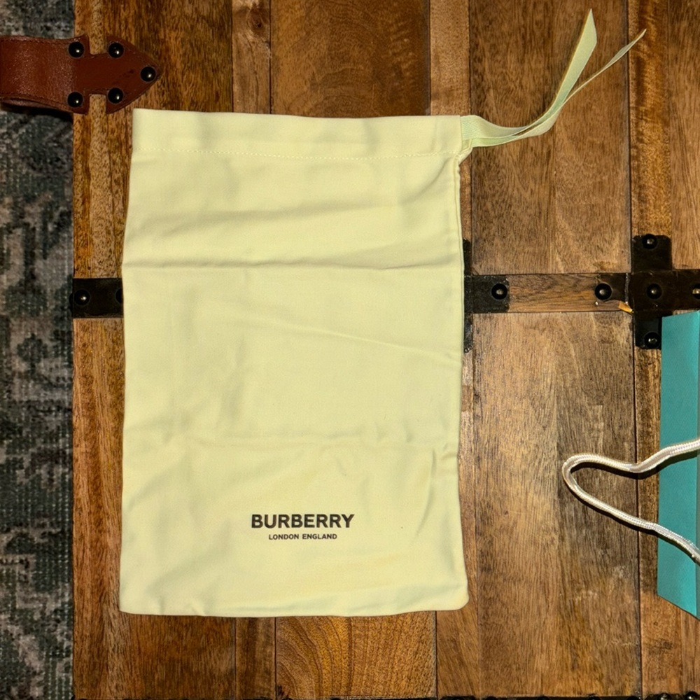 Burberry duster